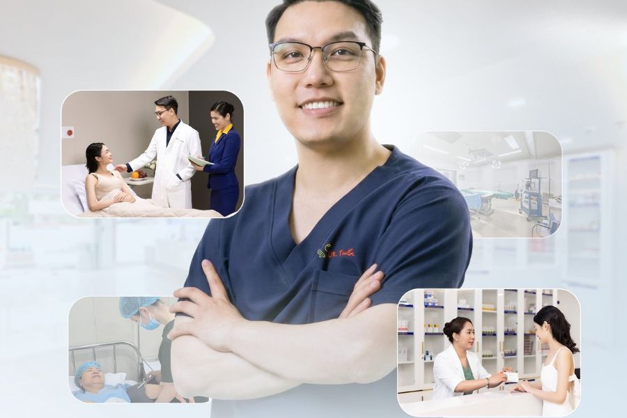 Hút mỡ nội soi là gì? So sánh và quy trình an toàn 18 Bệnh viện Thẩm mỹ Ngọc Dung - Cơ sở y tế uy tín về phẫu thuật tạo hình vóc dáng