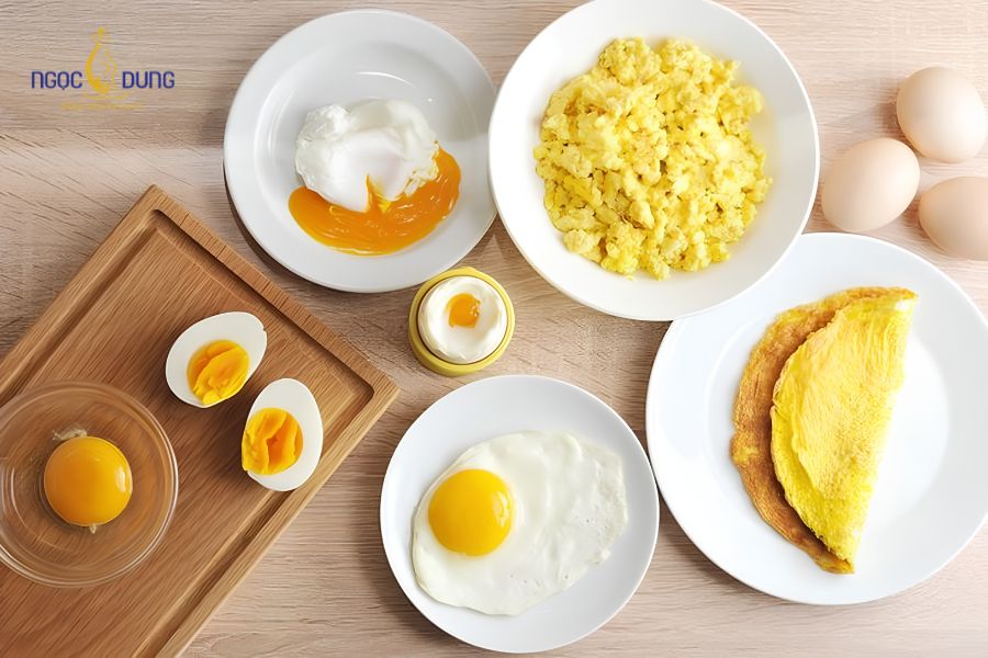 Khâu tầng sinh môn có ăn được trứng gà không? Giải đáp 9 Các dưỡng chất thiết yếu trong trứng gà hỗ trợ tổng hợp collagen và tăng cường hệ miễn dịch