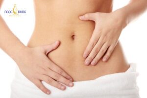 Chăm sóc giữ vùng vết thương khô thoáng sau khi thực hiện đốt cắt mô hạt