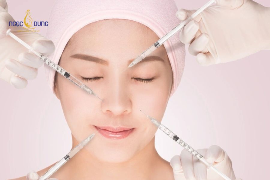Tiêm má baby bao nhiêu tiền? Bảng giá cập nhật mới nhất 13 Kết hợp tiêm filler má, cằm V-line giúp tổng thể gương mặt đạt tỷ lệ hài hòa, thon gọn