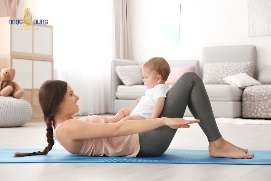 Dấu hiệu nhiễm trùng vết khâu tầng sinh môn cần biết 11 Khả năng vận động đi lại hồi phục giúp sản phụ sinh hoạt nhẹ nhàng hơn