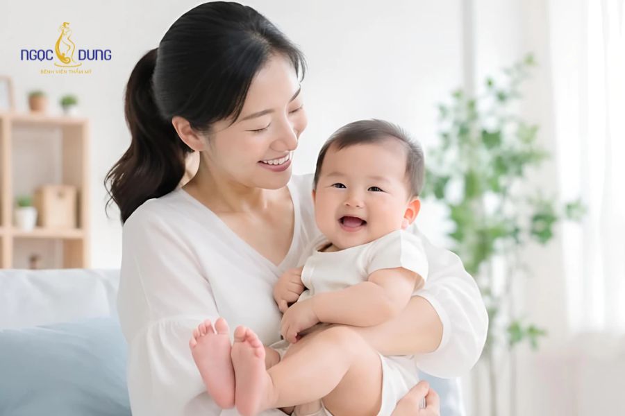 Có nên hút mỡ bụng sau sinh không? Giải đáp chi tiết 12 Mẹ đang nuôi con bằng sữa mẹ nên trì hoãn phẫu thuật để đảm bảo sự phát triển toàn diện cho bé