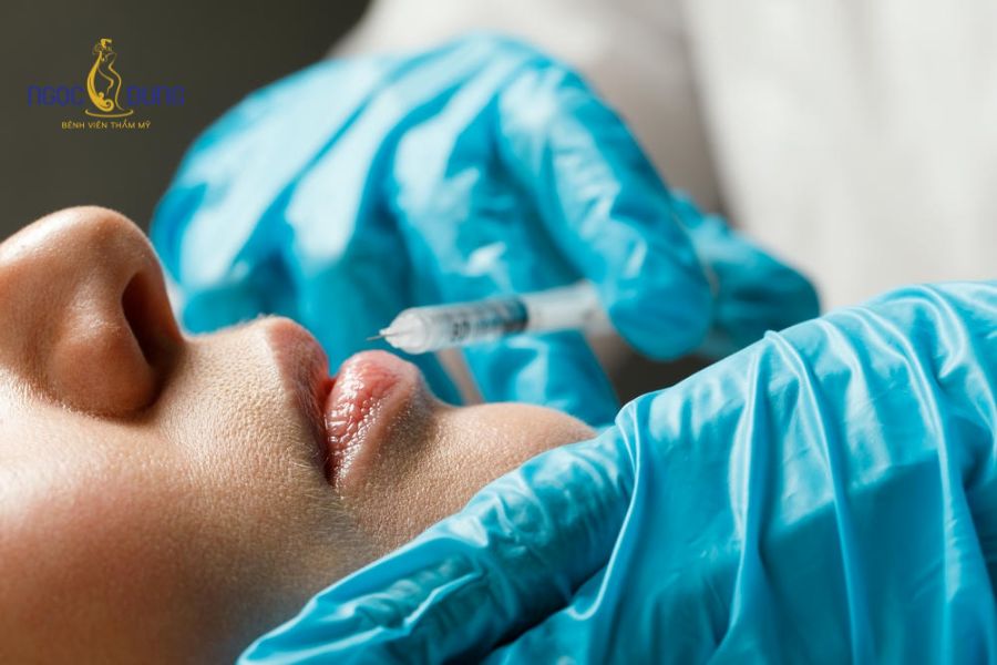Filler Juvederm giá bao nhiêu tiền 1cc? Bảng giá 2026 14 Quy trình tiêm filler Juvederm được thực hiện khép kín đạt chuẩn vô trùng y khoa tại Bệnh viện Thẩm mỹ Ngọc Dung