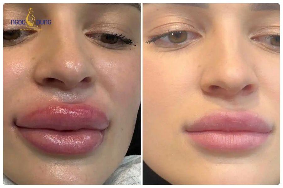 Tiêm tan filler giá bao nhiêu? Bảng giá cập nhật mới 16 Tiêm tan filler hỗ trợ làm giảm tình trạng filler bị lệch hoặc tiêm quá mức