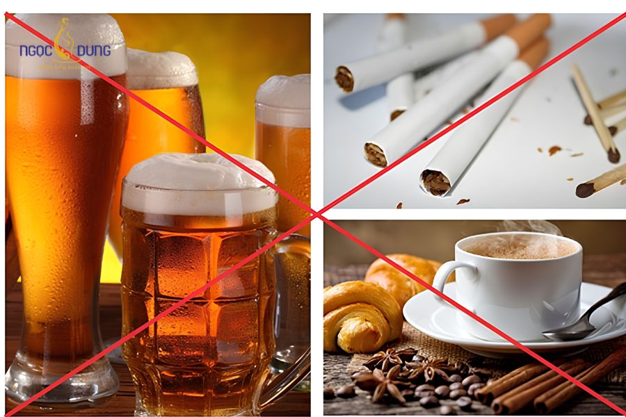 Ăn gì để vết khâu tầng sinh môn nhanh lành? Cần lưu ý 13 Tuyệt đối tránh các chất kích thích để bảo vệ môi trường dịch tiết vùng kín lành mạnh